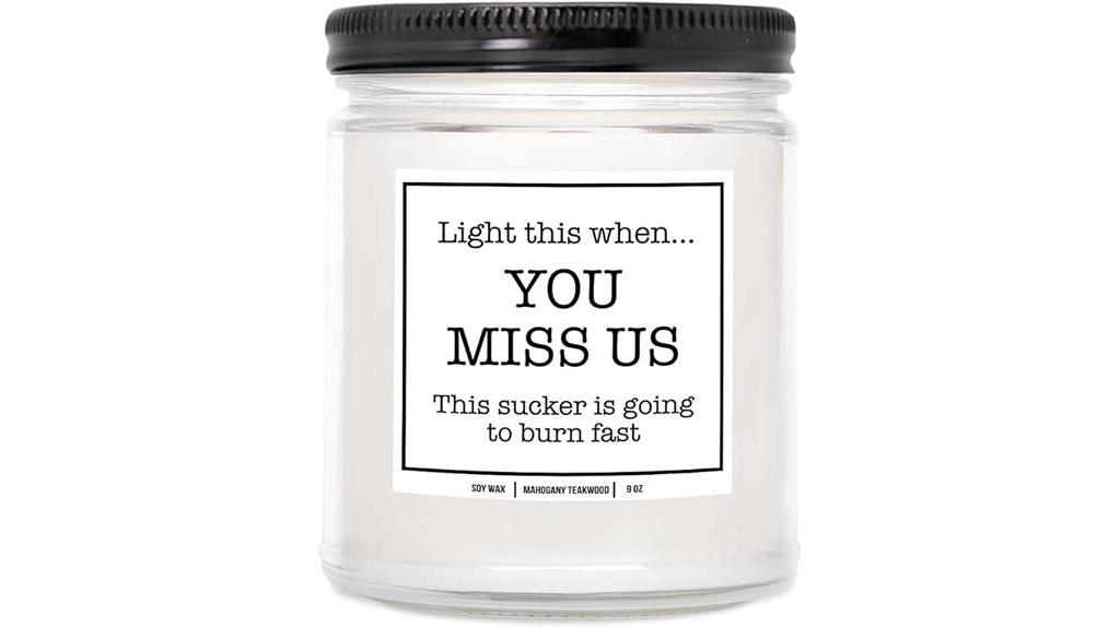 moving away gift idea