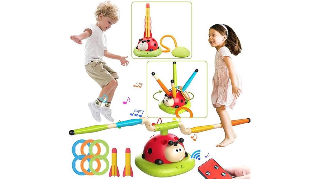 musical jump ring game