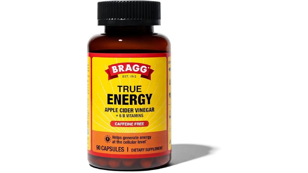 natural energy supplement option
