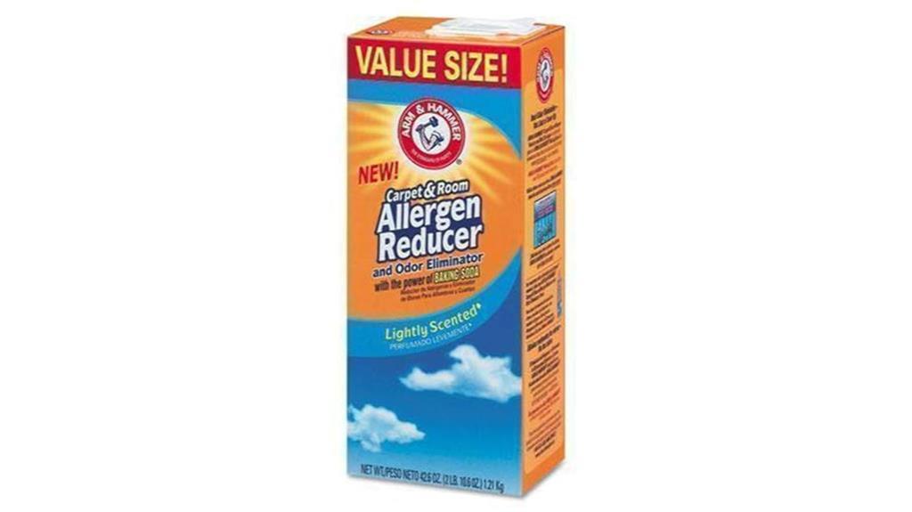 natural odor absorbing power