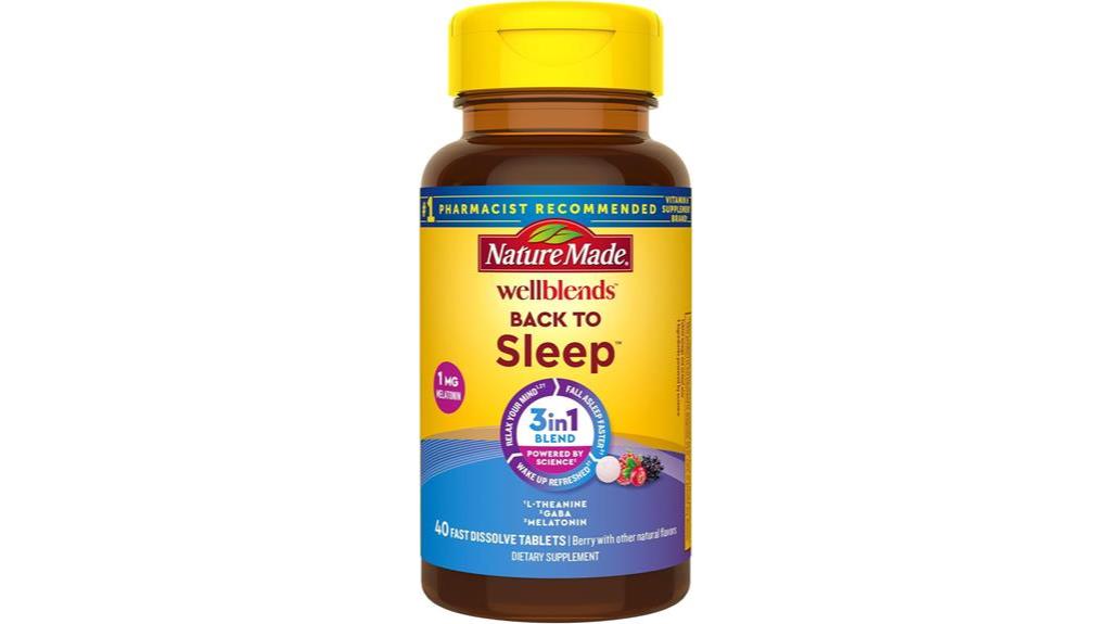 natural sleep aid supplement
