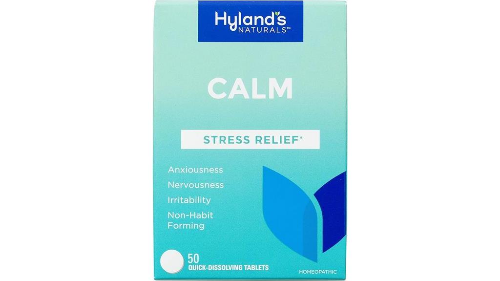 natural stress relief supplement