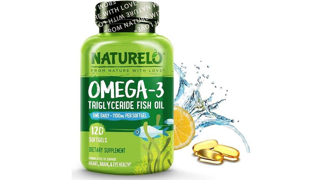naturelo omega 3 supplement