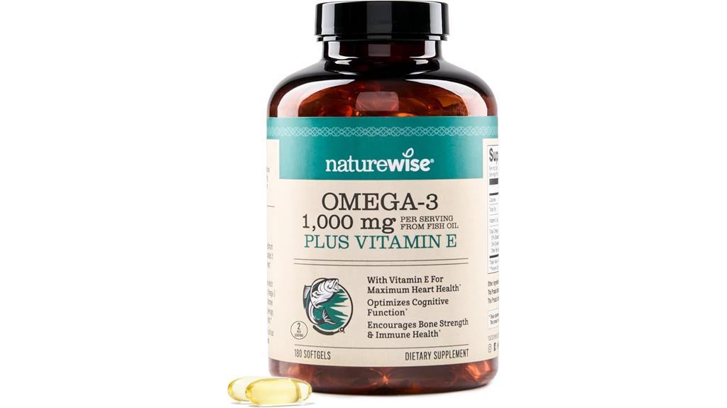 naturewise omega 3 supplement