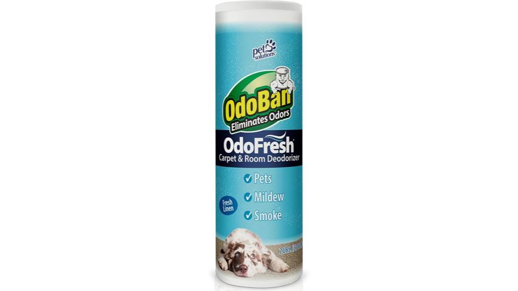 odor eliminating carpet powder