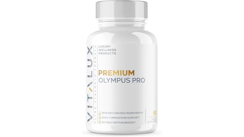 olympus pro weight loss