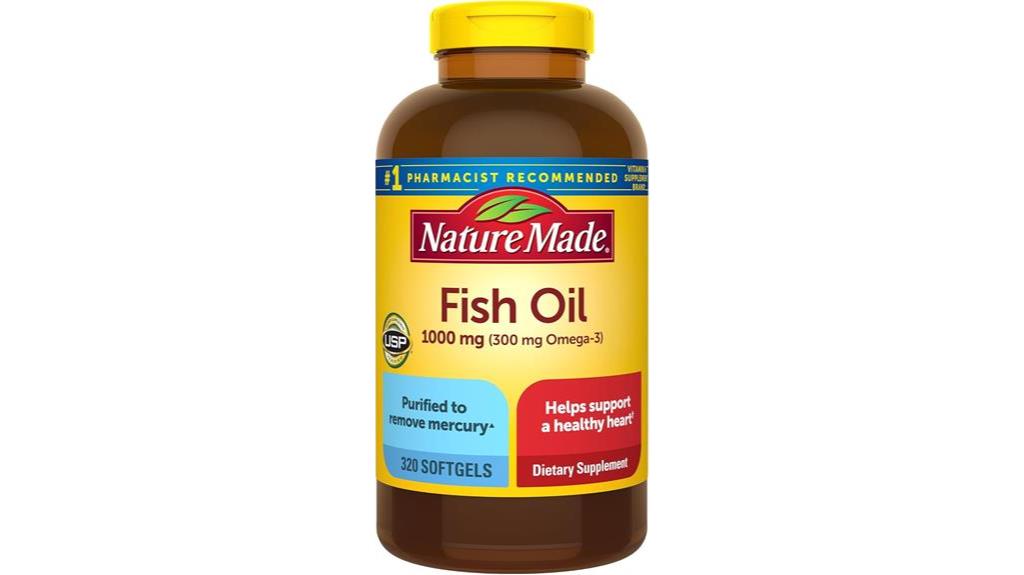 omega 3 fish oil