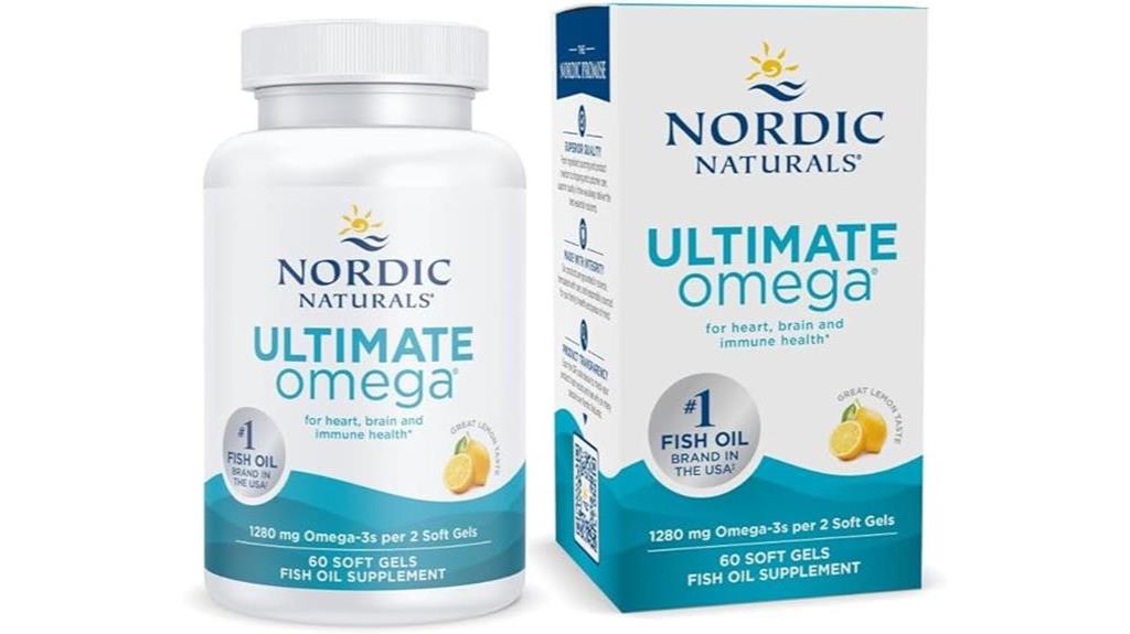 omega fish oil supplement