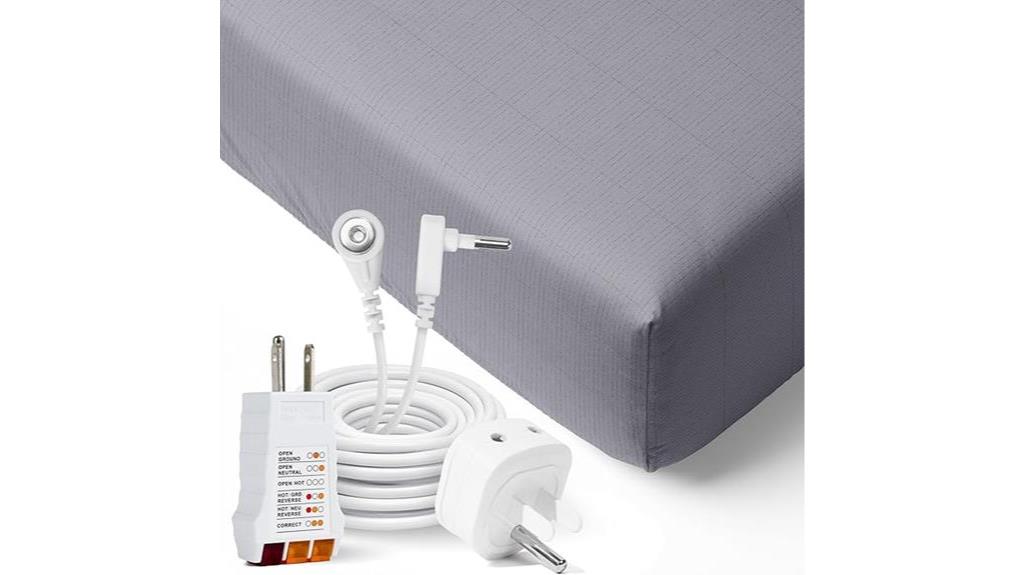 organic grounding bed sheet
