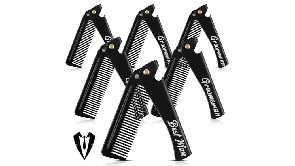 portable beard grooming tool