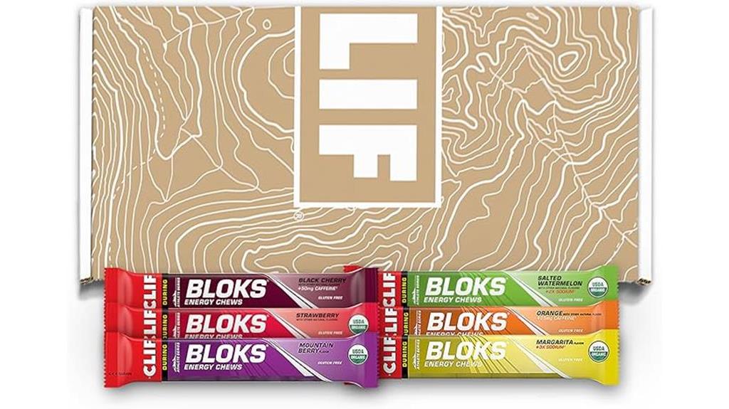 portable energy snack pack