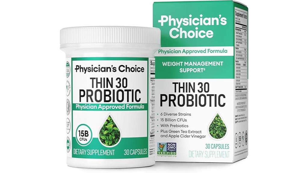 probiotics support weight loss