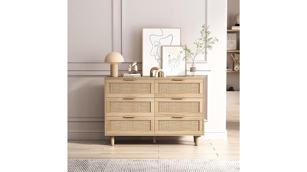 rattan storage cabinet review