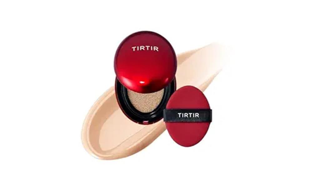 red cushion foundation mask
