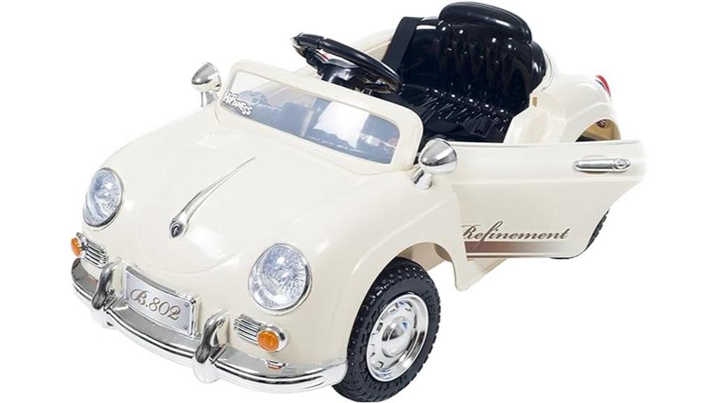 remote control ride on car