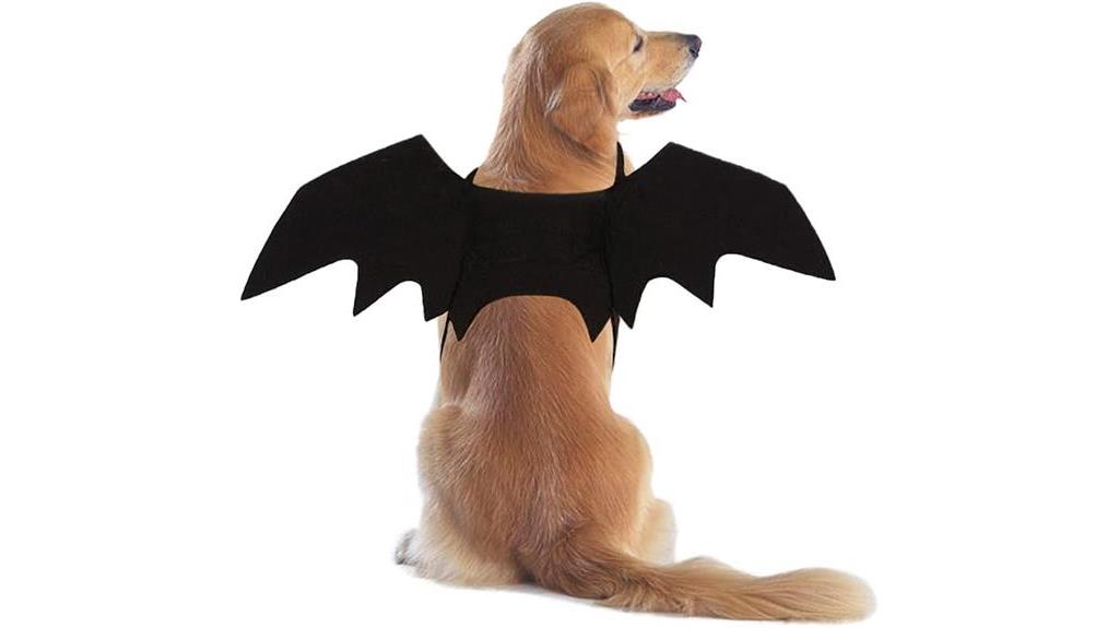 rypet dog bat outfit