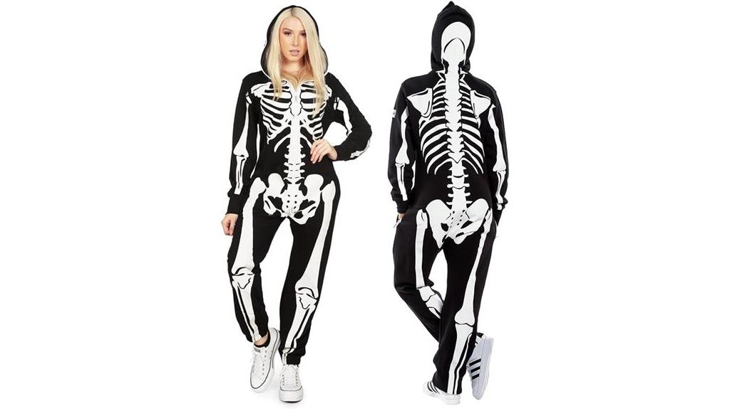 skeleton costume for women