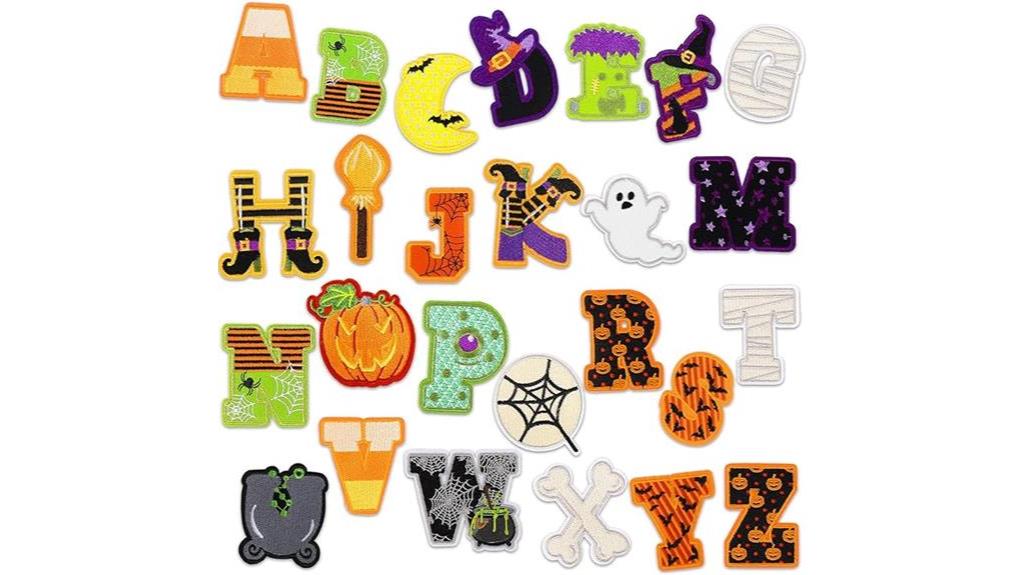 spooky embellishment for clothes