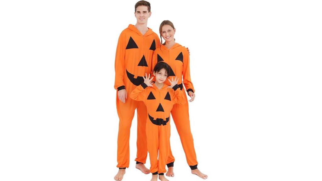 spooky family sleepwear option