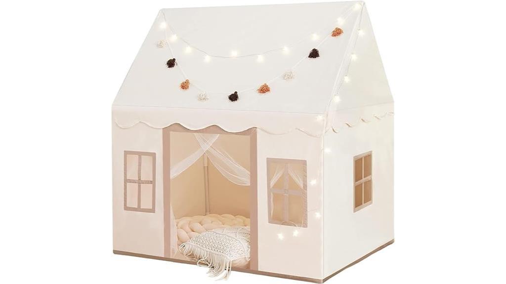 starlit play tent fun