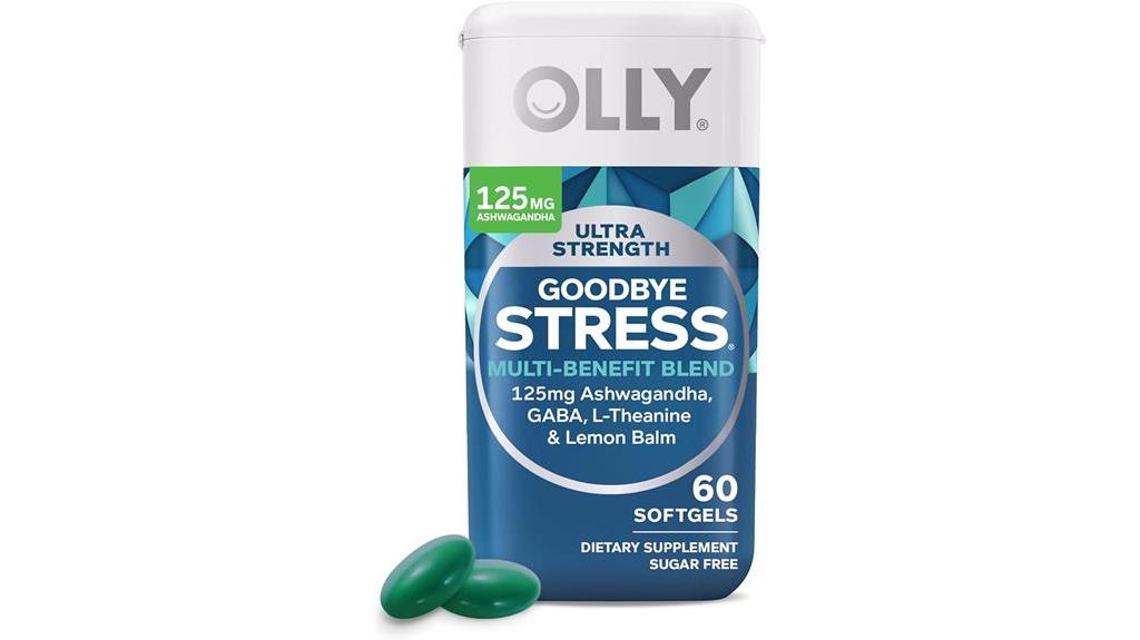 stress relief supplement formula