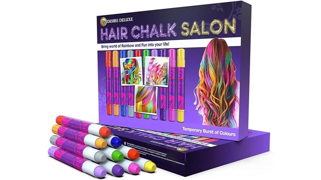 temporary hair color kit
