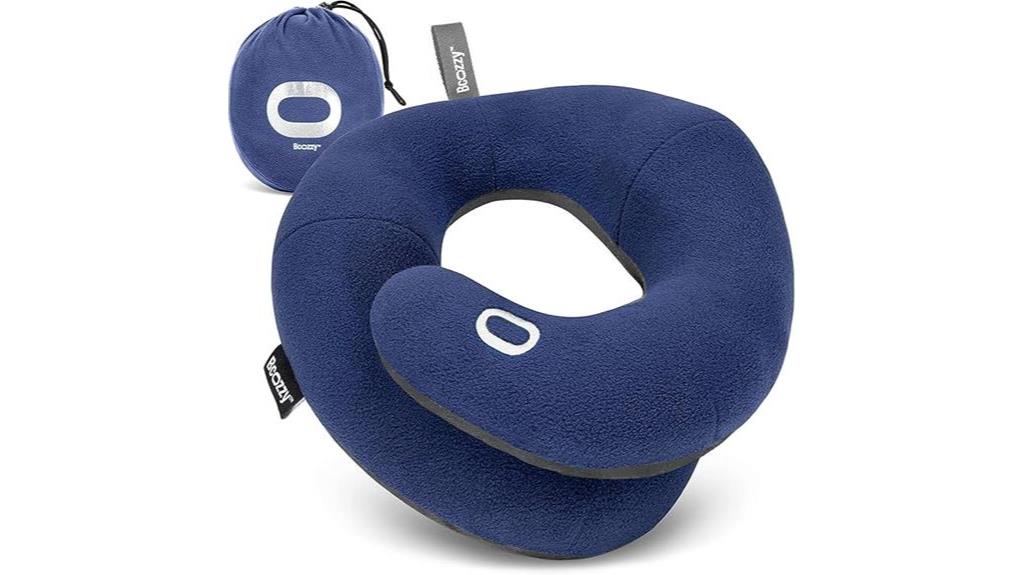 travel neck pillow comfort