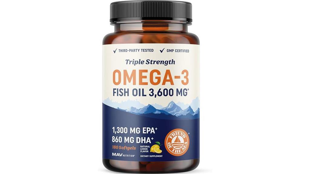 triple strength omega 3