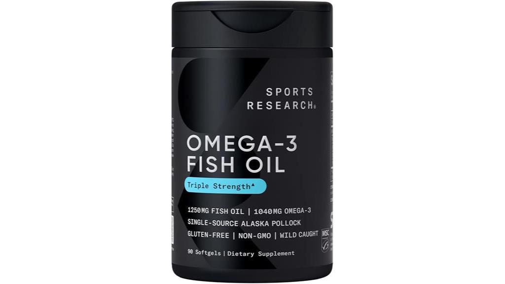 triple strength omega 3