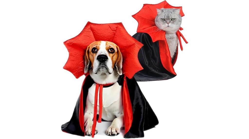 vampire cat halloween costume
