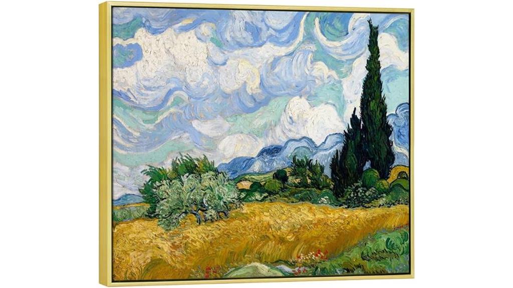 van gogh s art framed