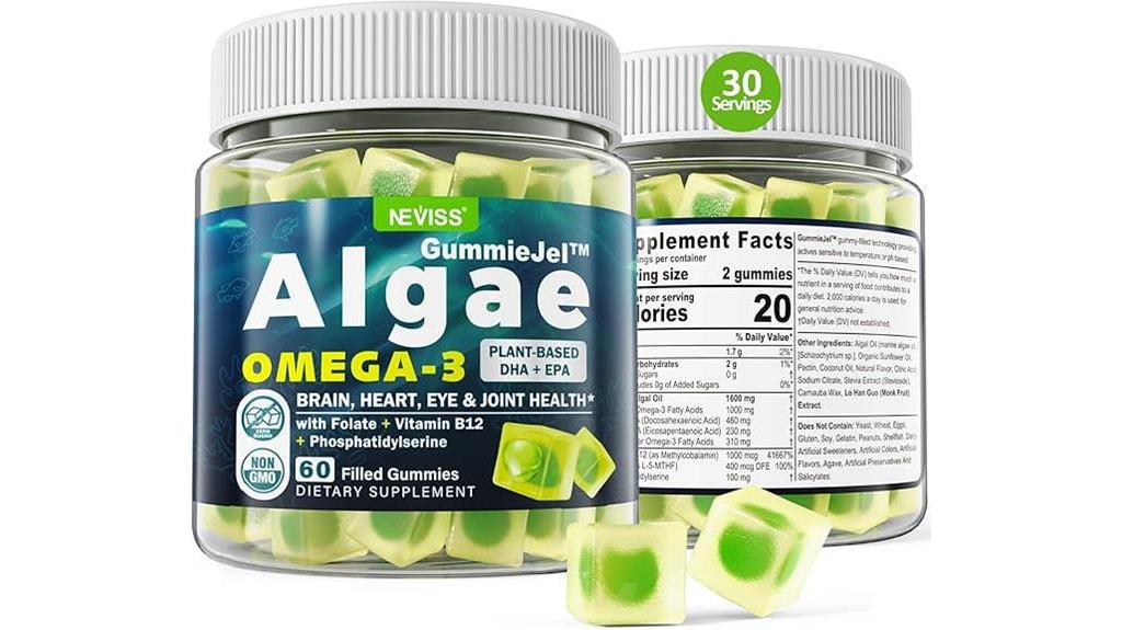 vegan omega 3 gummies