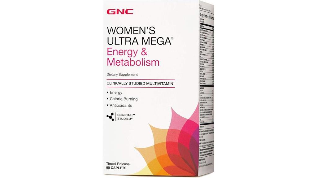 vitamins for women s energy
