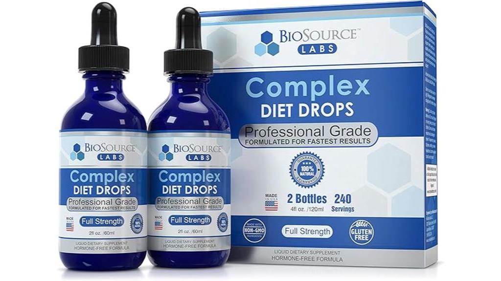 weight management diet drops