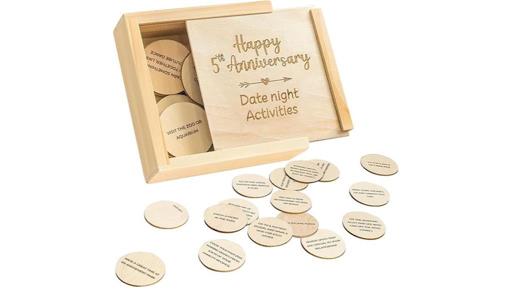 wooden gifts for anniversary