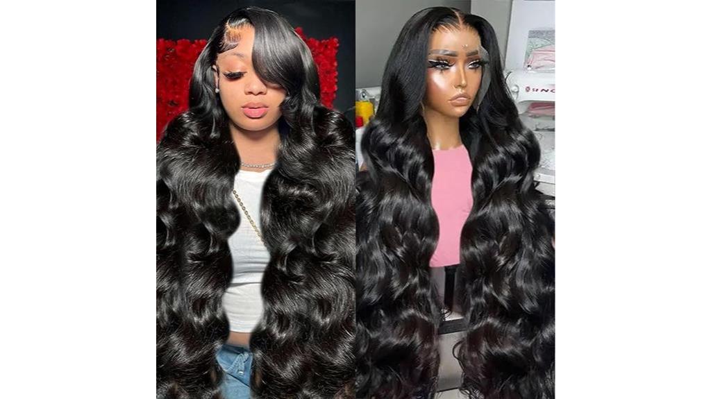30 inch lace front review