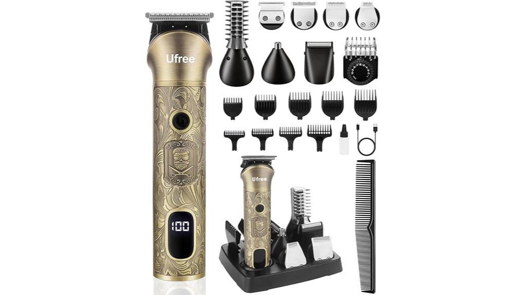 7 in 1 beard grooming kit