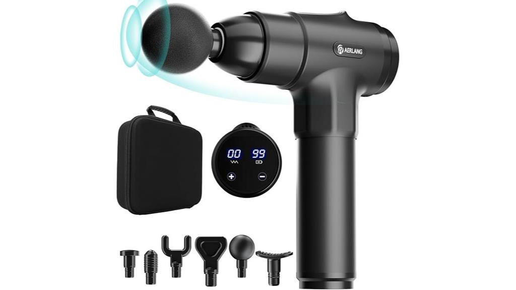 aerlang massage gun evaluation