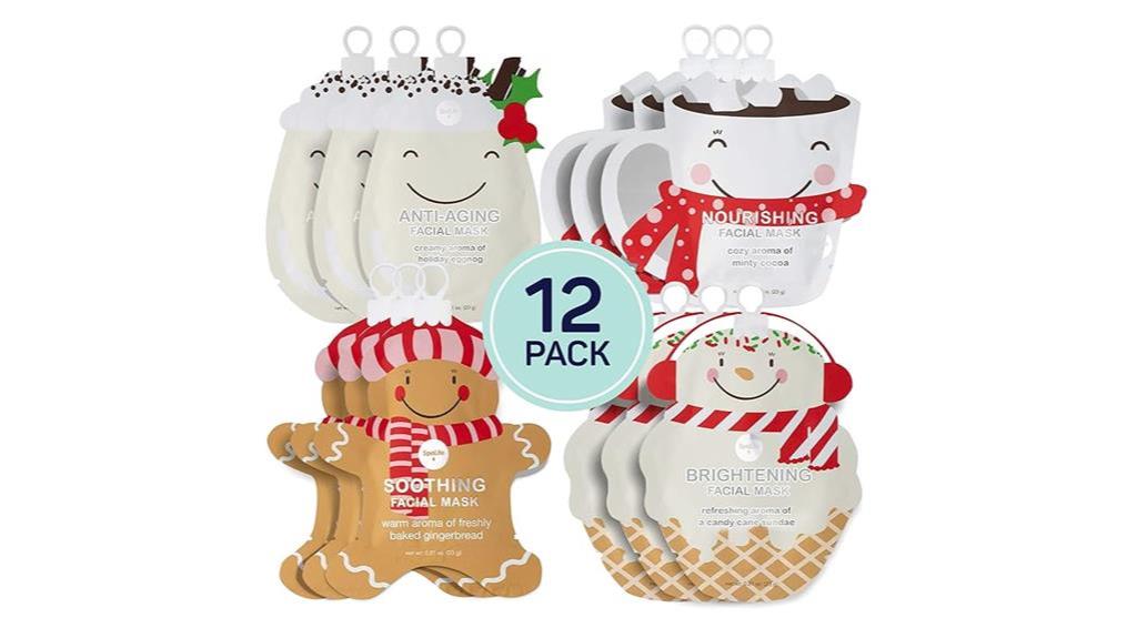 assorted spalife facial masks