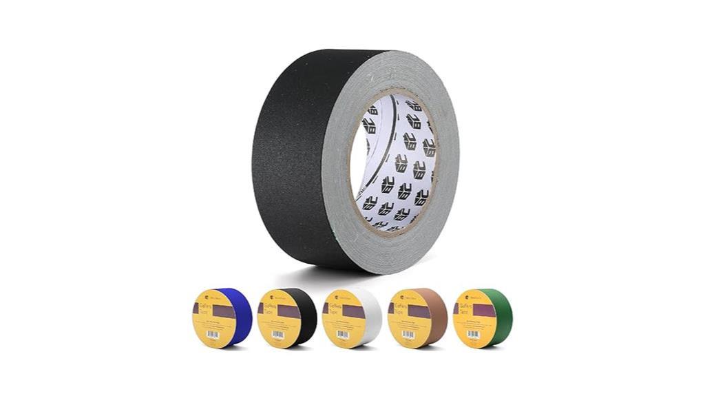 bates black gaffers tape