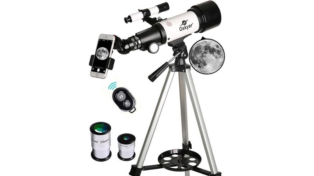 beginner friendly gskyer telescope