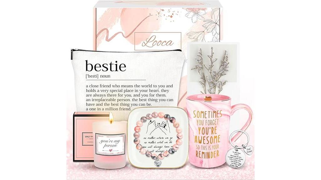 best friend birthday basket