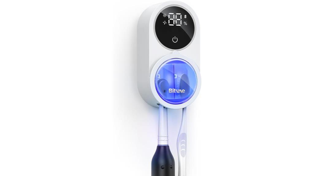bitvae toothbrush cleaner evaluation