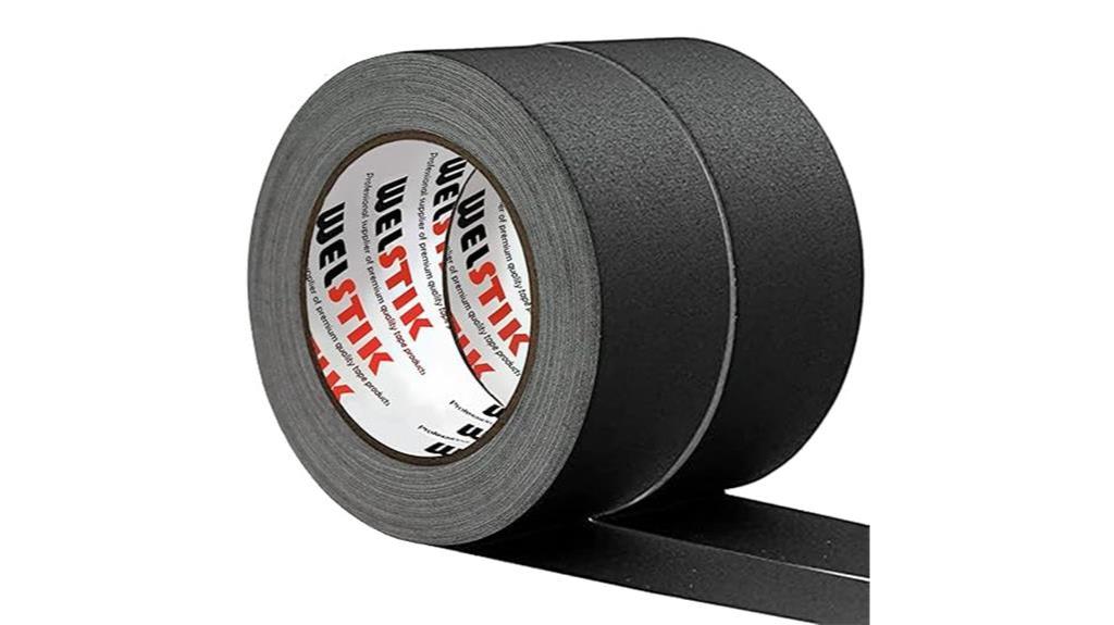 black gaffers tape pack