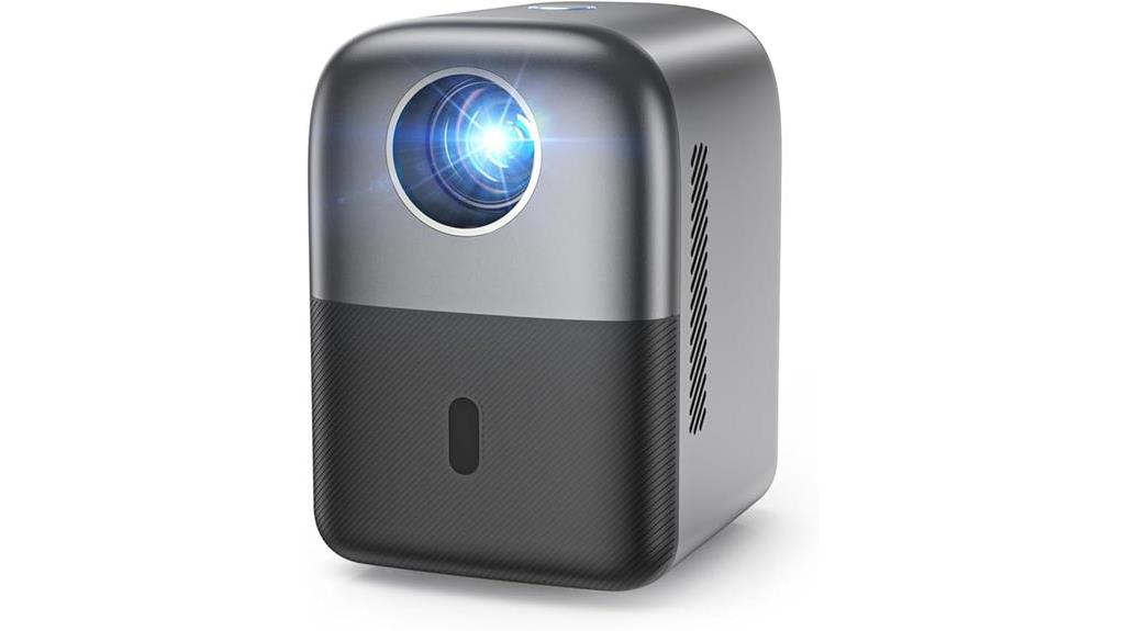 bluetooth enabled portable projector