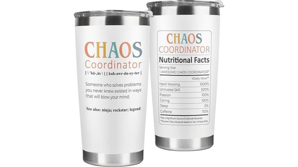 boss lady tumbler gift