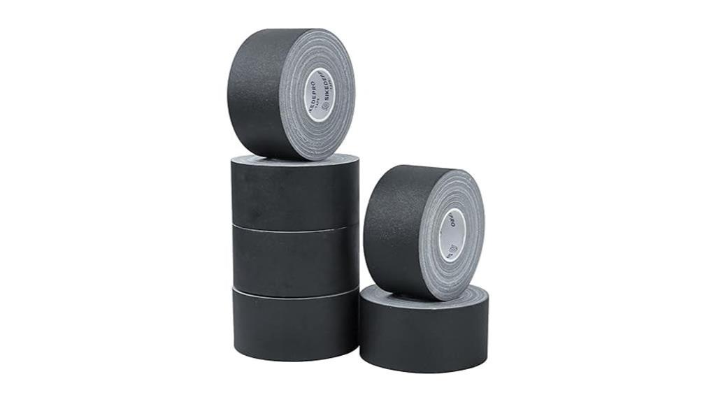 bulk black gaffers tape
