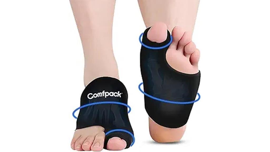 bunion ice packs review