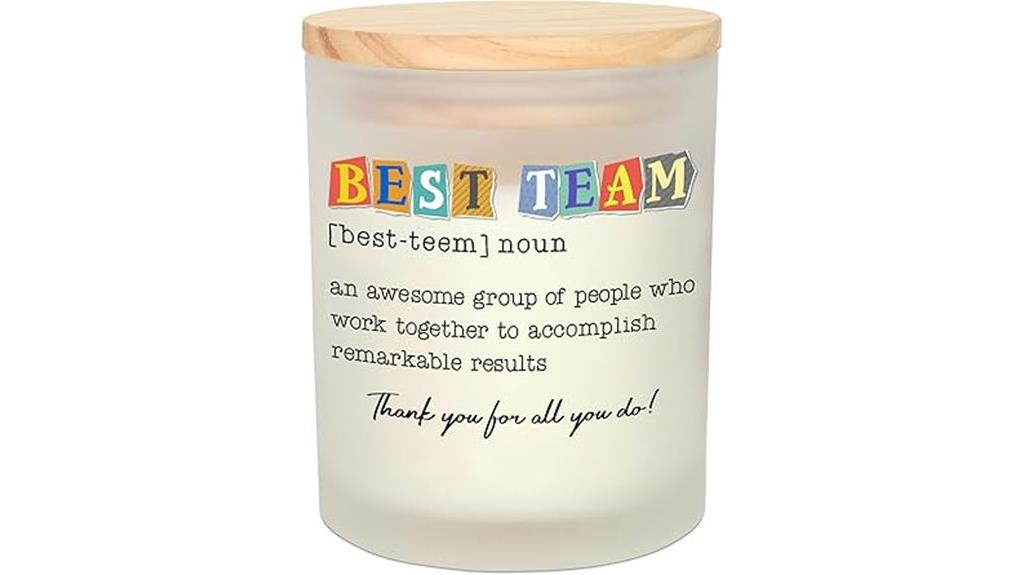 calming scented candle blend