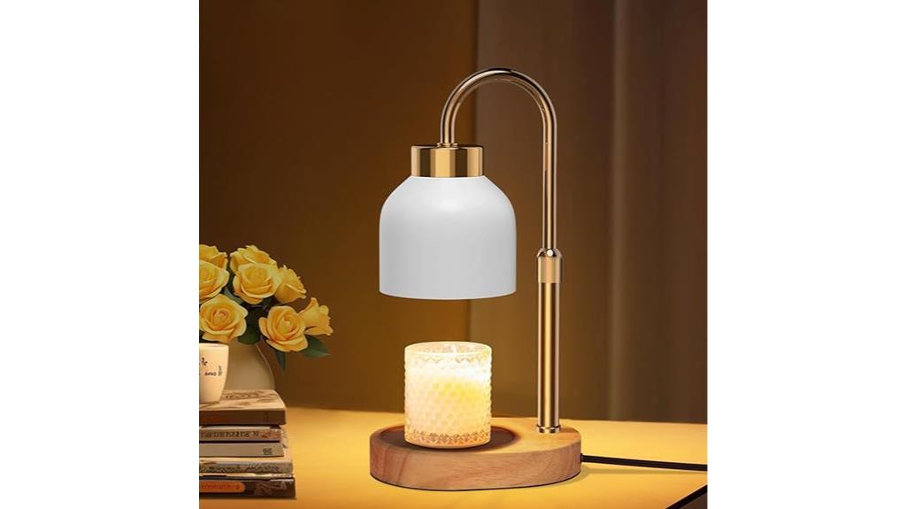 candle warmer lamp features